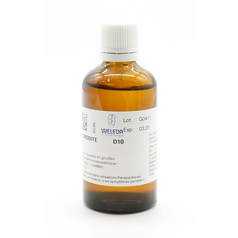 Weleda Scorodite D10 Solution Buvable 60ml