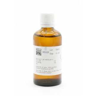 Weleda W905 Nasturtium Mercurium Cultum D3 Solution Buvable 60ml
