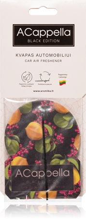 ACappellaBlack Edition Pink Pepper deodorante 1 pz