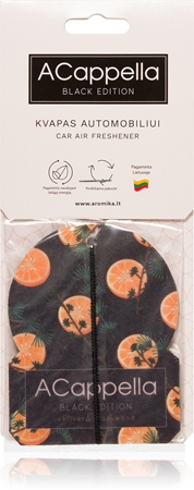 ACappellaBlack Edition Vetiver deodorante 1 pz