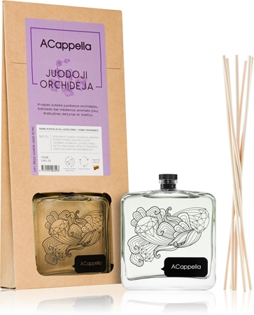 ACappellaBlack Orchid diffusore di aromi con ricarica 100 ml