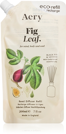 AeryBotanical Fig Leaf diffusore di aromi ricarica 200 ml