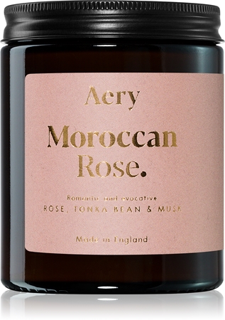 AeryFernweh Moroccan Rose candela profumata 140 g