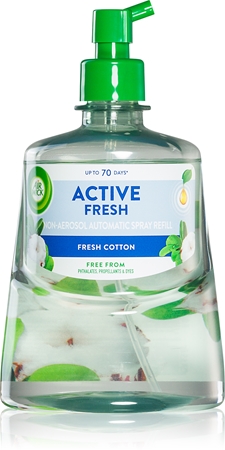 Air WickActive Fresh Fresh Cotton deodorante ricarica 228 ml