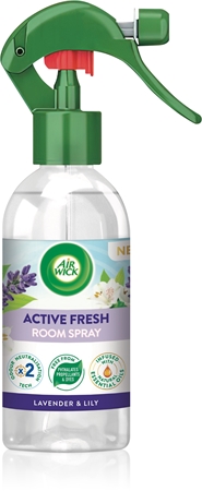 Air WickActive Fresh Spray Lavender & Lily profumo per ambienti con aroma di lavanda 237 ml