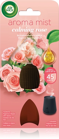 Air WickAroma Mist Calming Rose ricarica per diffusori di aromi 20 ml