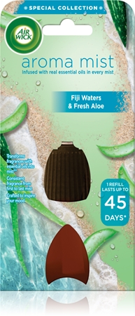 Air WickAroma Mist Fiji Water & Fresh Aloe ricarica per diffusori di aromi 20 ml