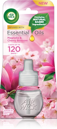 Air WickMagnolia & Cherry Blossom ricarica diffusore elettrico 19 ml