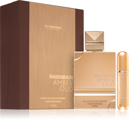 Al HaramainAmber Oud Gold Edition Extreme confezione regalo unisex