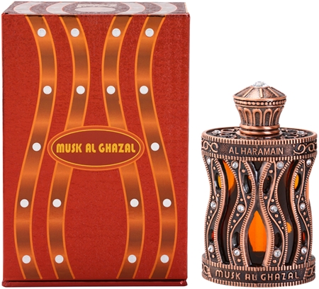 Al HaramainMusk Al Ghazal Eau de Parfum da donna