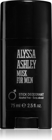 Alyssa AshleyMusk deodorante stick per uomo