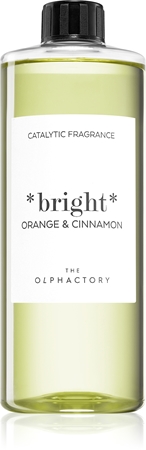 AmbientairThe Olphactory Orange & Cinnamon ricarica per lampada catalitica Bright 500 ml