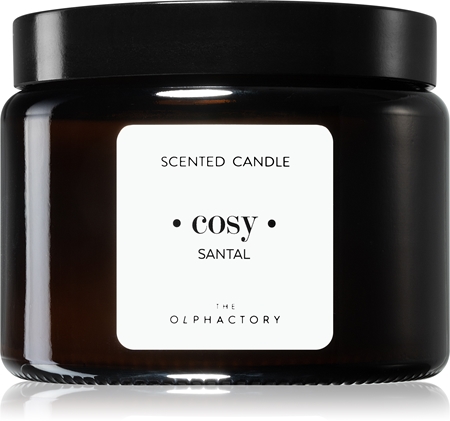 AmbientairThe Olphactory Santal candela profumata (brown) Cosy 360 g