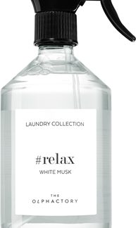 AmbientairThe Olphactory White Musk deodorante per tessuti Relax 500 ml