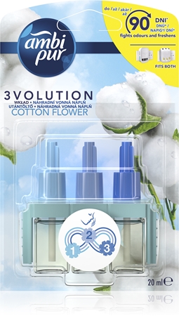 AmbiPur3volution Cotton Fresh ricarica 20 ml