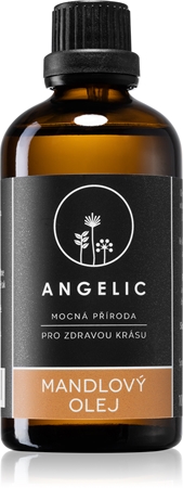 AngelicAlmond oil olio di mandorla per idratare e tendere la pelle100 ml