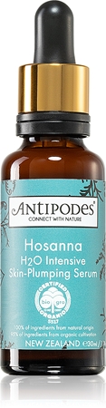 AntipodesHosanna H₂O Intensive Skin-Plumping Serum siero idratante intenso per il viso30 ml