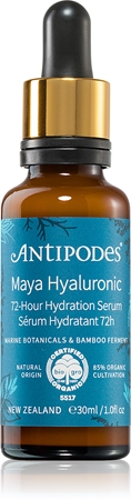 AntipodesMaya Hyaluronic 72-Hour Hydration Serum siero viso idratante intenso30 ml