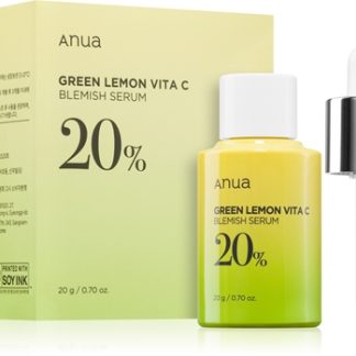 AnuaGreen Lemon Vita C Blemish Serum siero illuminante con vitamina C per pelli problematiche, acne20 ml
