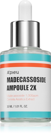 A’pieuMadecassoside Ampoule 2x siero lenitivo effetto idratante30 ml