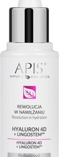 Apis Natural CosmeticsHyaluron 4D + Lingostem emulsione idratante30 ml