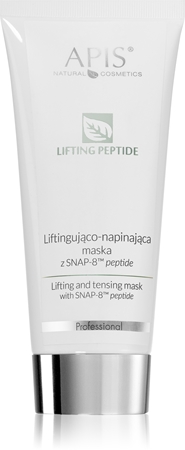 Apis Natural CosmeticsLifting Peptide SNAP-8™ maschera liftante e rassodante con peptidi