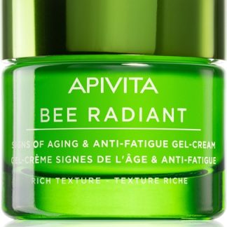 ApivitaBee Radiant Cream - Rich Texture crema viso ultra-nutriente anti-age e rassodante50 ml