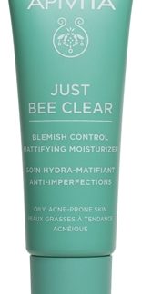 ApivitaJust Bee Clear Blemish Control Moisturizer crema idratante viso con niacinamide40 ml