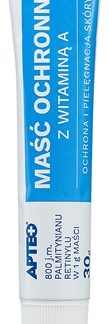 ApteoMaść ochronna z witaminą A unguento effetto rigenerante30 g