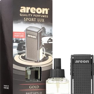 AreonCar Black Edition Gold deodorante per auto 8 ml