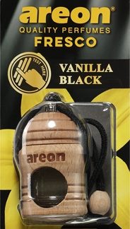 AreonFresco Vanilla Black deodorante per auto 4 ml