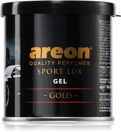 AreonGel Sport Lux profumo per auto e ambienti 80 g