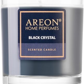 AreonScented Candle Black Crystal candela profumata 120 g