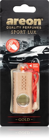 AreonSport Lux Gold deodorante per auto 4 ml