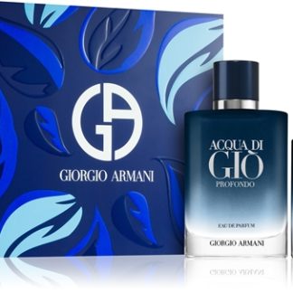 ArmaniAcqua di Giò Profondo confezione regalo per uomo