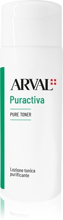 ArvalPuractiva lozione tonica detergente viso 200 ml