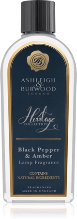Ashleigh & Burwood LondonThe Heritage Collection Black Pepper & Amber ricarica per lampada catalitica 500 ml