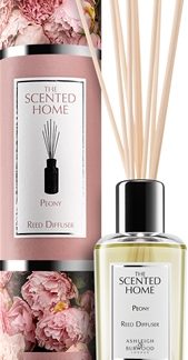 Ashleigh & Burwood LondonThe Scented Home Peony diffusore di aromi con ricarica 150 ml