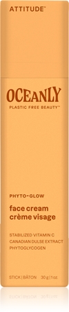 AttitudeOceanly Face Cream crema solida illuminante con vitamina C