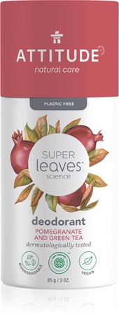 AttitudeSuper Leaves Deodorant deodorante solido senza sali di alluminio