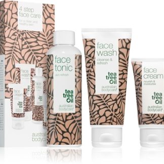 Australian Bodycare4 Steps Face Care Kit confezione regalo per una pelle perfetta
