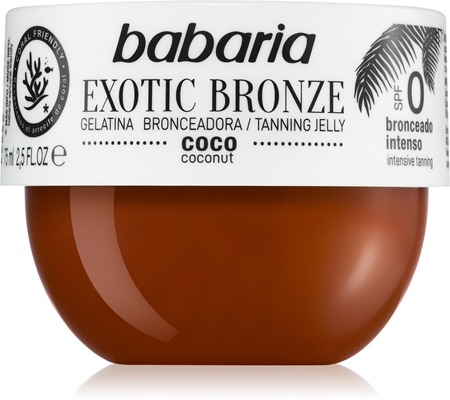 BabariaTanning Jelly Exotic Bronze gel corpo acceleratore di abbronzatura 75 ml