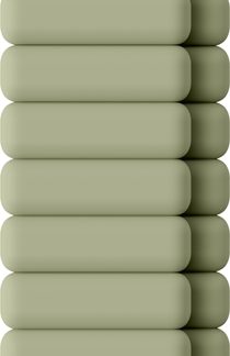 BalaBangles Sage fascia per mani e piedi 2x450 g