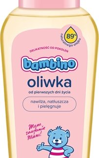 BambinoBaby Olive olio corpo per neonati 150 ml