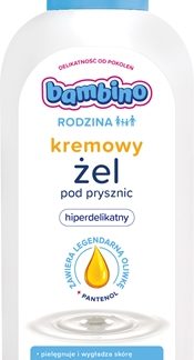 BambinoFamily Shower Gel gel doccia delicato Creamy 400 ml