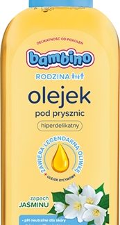 BambinoFamily Shower Oil Jasmine olio doccia Jasmin 400 ml