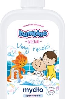 BambinoKids Wash Your Hands sapone liquido per le mani per bambini 500 ml