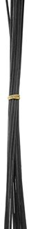 Baobab CollectionAccessories Sticks 42 cm bastoncini di ricarica per diffusori di aromi Black 42 cm
