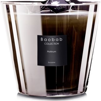 Baobab CollectionLes Exclusives Platinum candela profumata