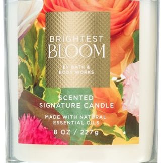 Bath & Body WorksBrightest Bloom candela profumata
